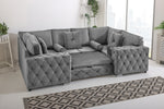 Sikara U Shape Sofa Bed - Fullback