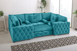 Sikara U Shape Sofa Bed - Fullback
