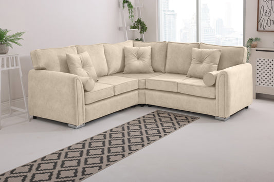 Caelan  Corner Fullback - Bolster / Buttoned Cushions
