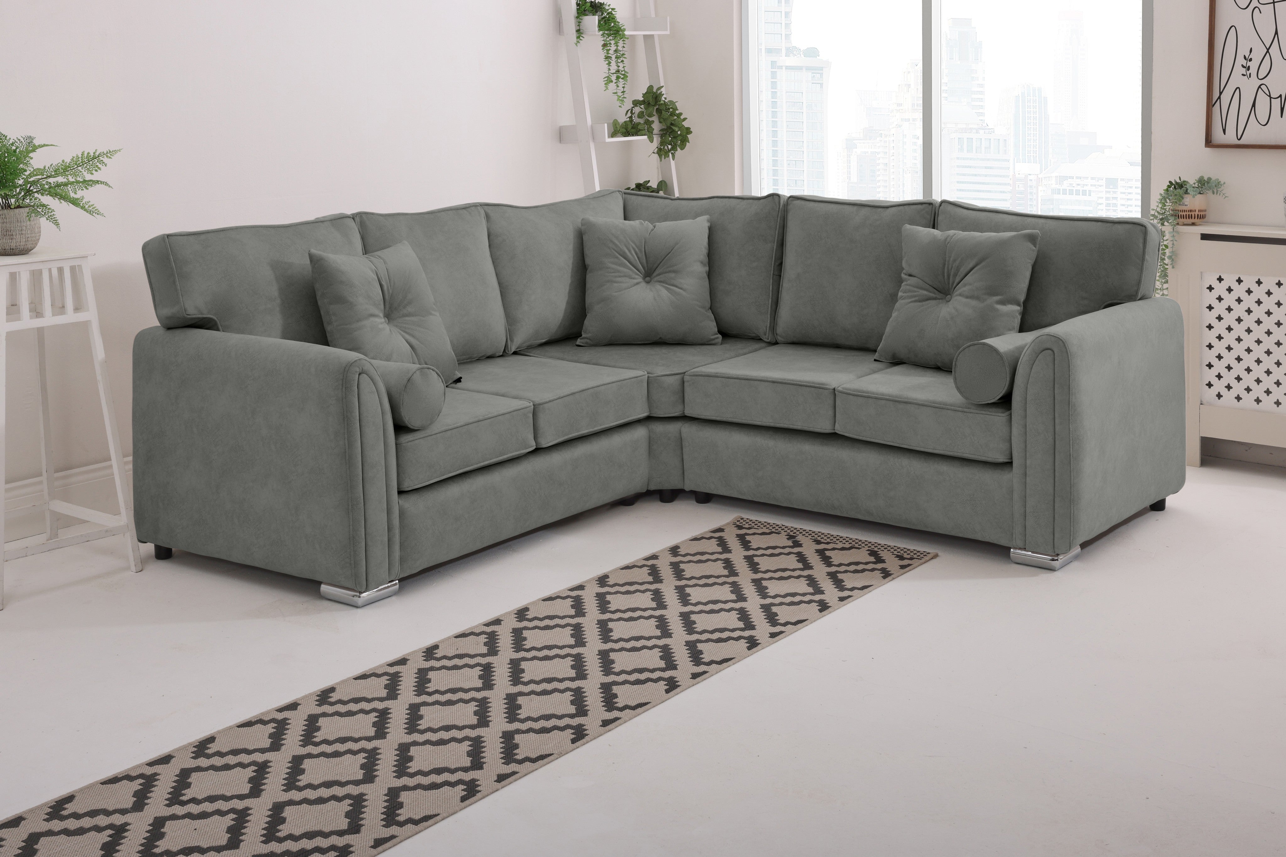 Caelan  Corner Fullback - Bolster / Buttoned Cushions