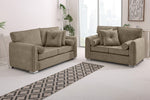 Caelan3+2 Fullback - Bolster / Buttoned Cushions