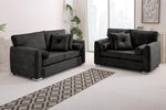 Caelan3+2 Fullback - Bolster / Buttoned Cushions