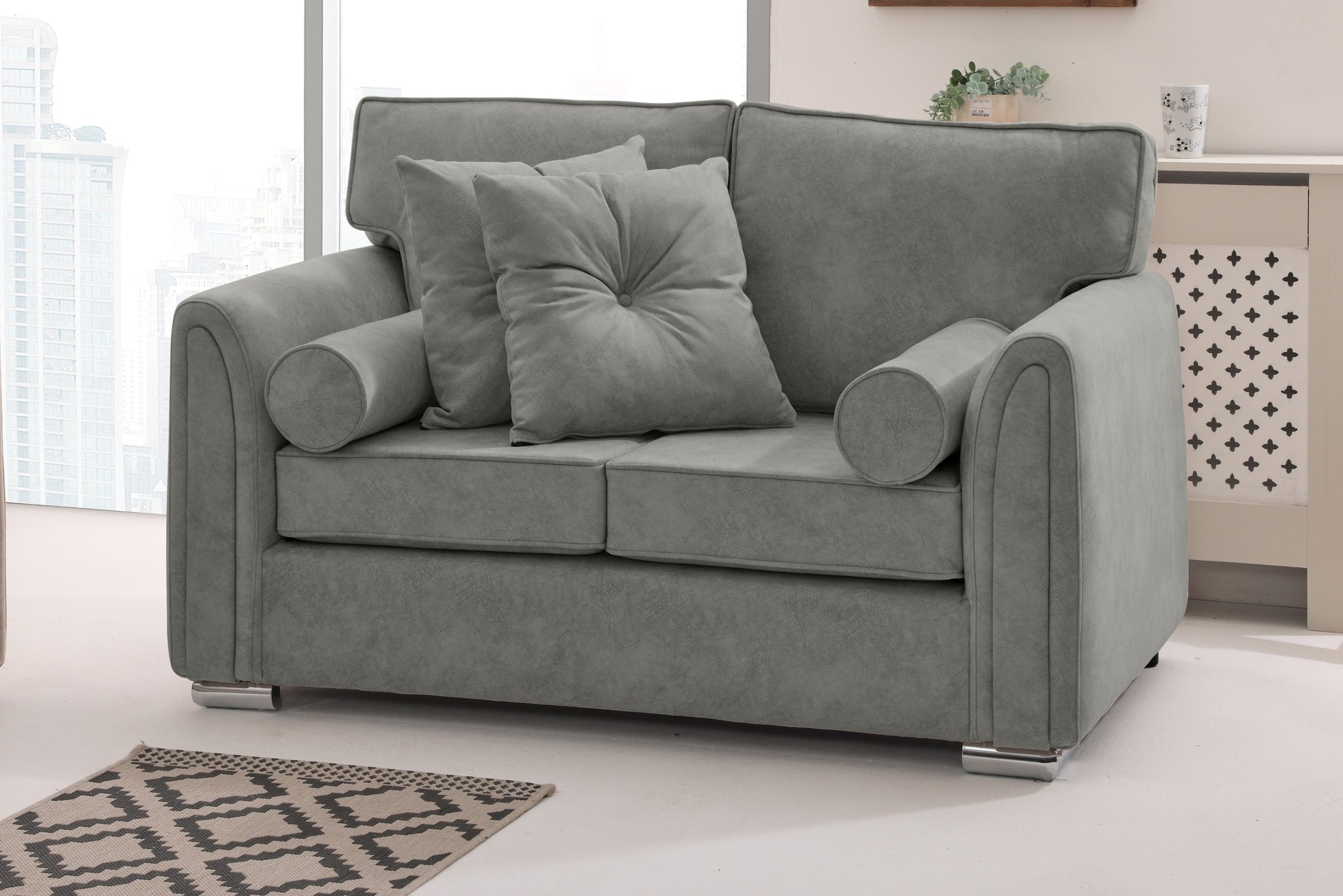 Caelan  3+2 Fullback - Bolster / Buttoned Cushions