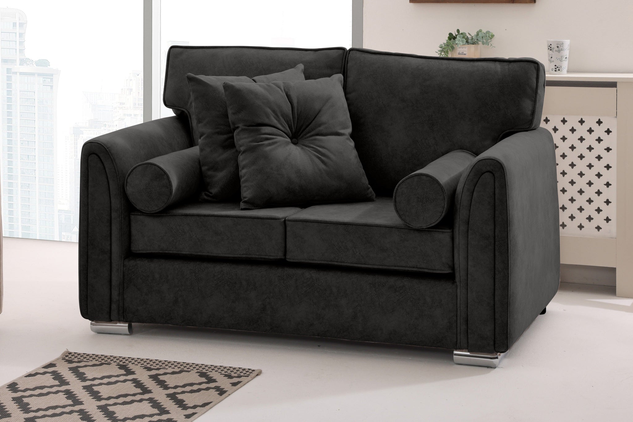 Caelan  3+2 Fullback - Bolster / Buttoned Cushions