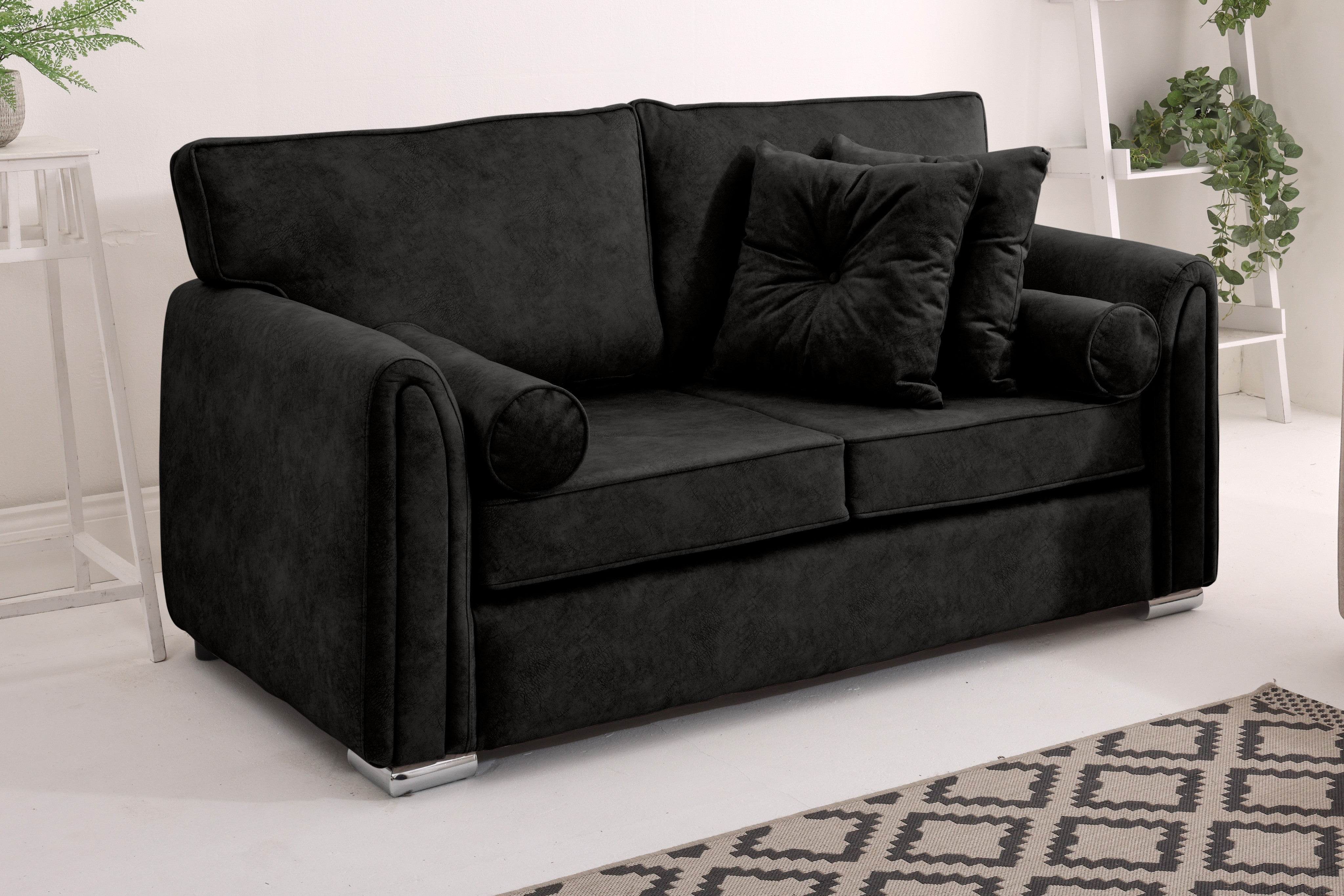 Caelan  3+2 Fullback - Bolster / Buttoned Cushions