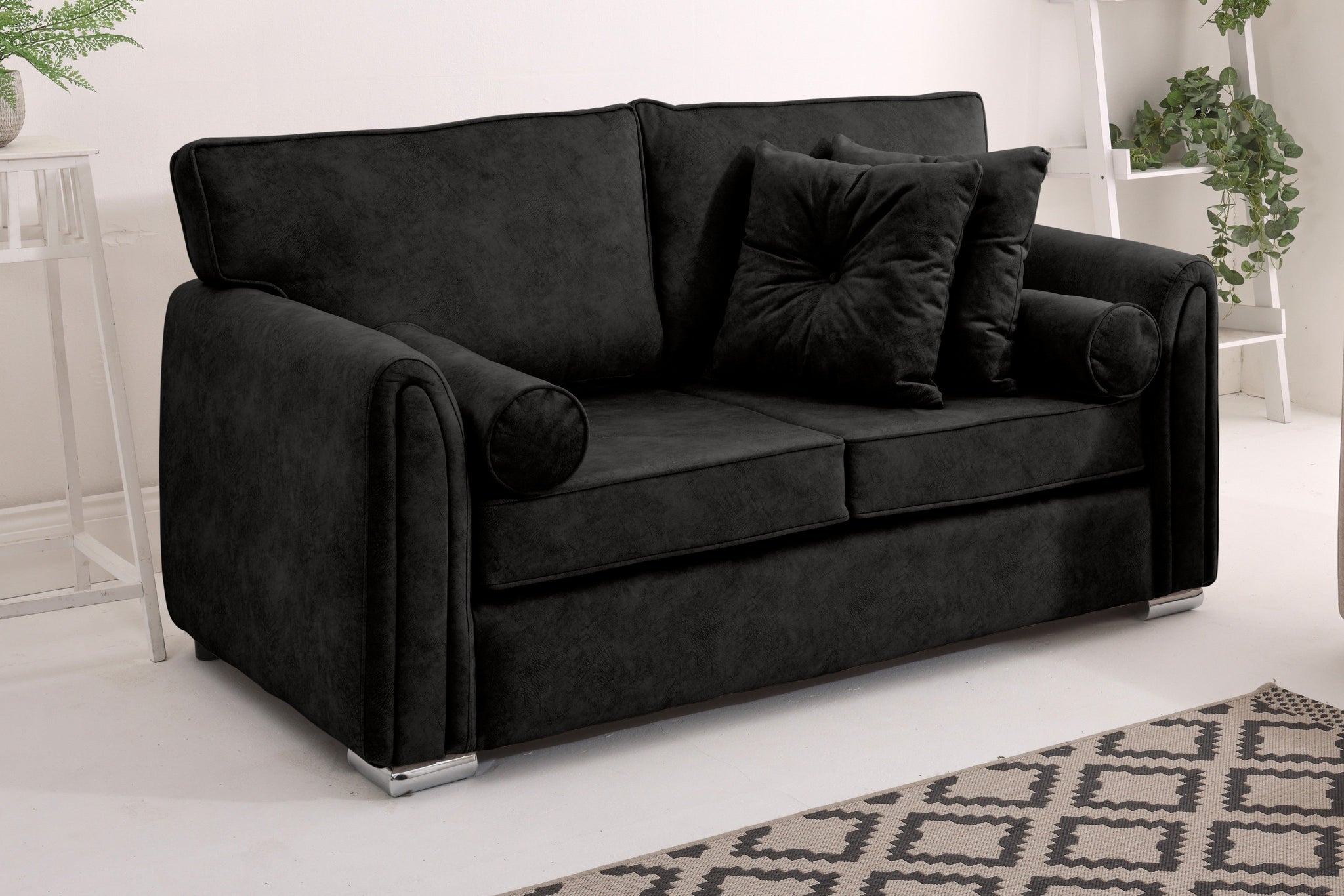 Caelan  3+2 Fullback - Bolster / Buttoned Cushions