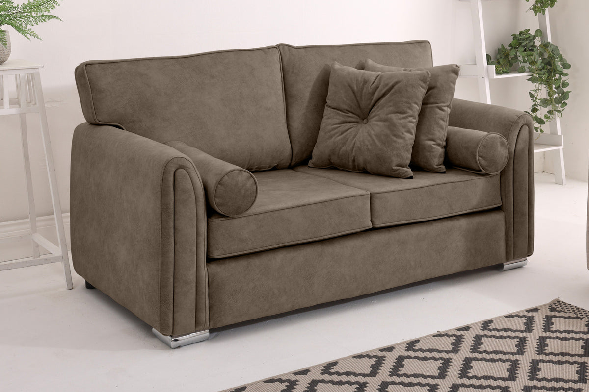 Caelan3+2 Fullback - Bolster / Buttoned Cushions