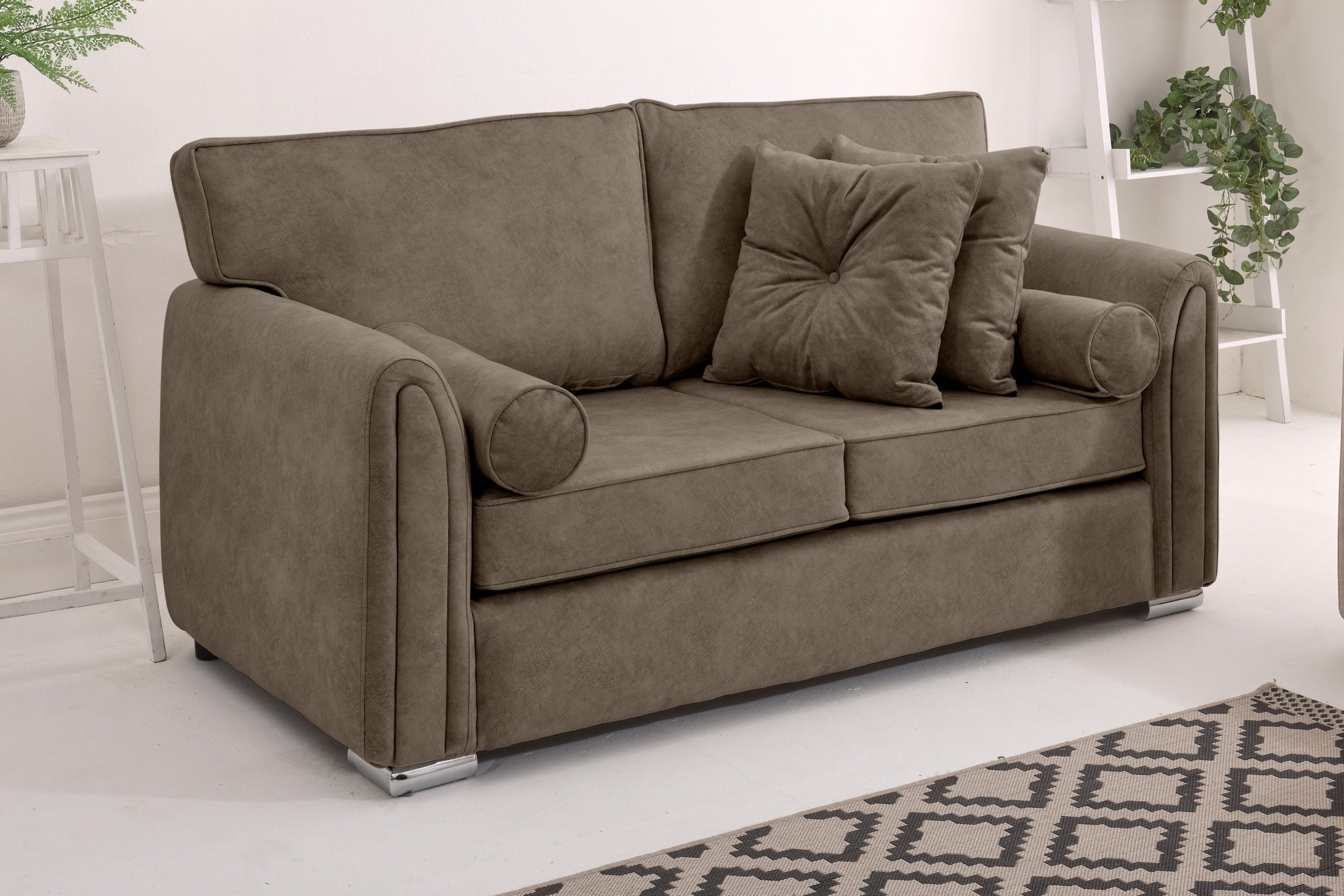 Caelan  3+2 Fullback - Bolster / Buttoned Cushions