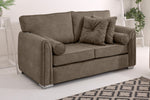 Caelan3+2 Fullback - Bolster / Buttoned Cushions
