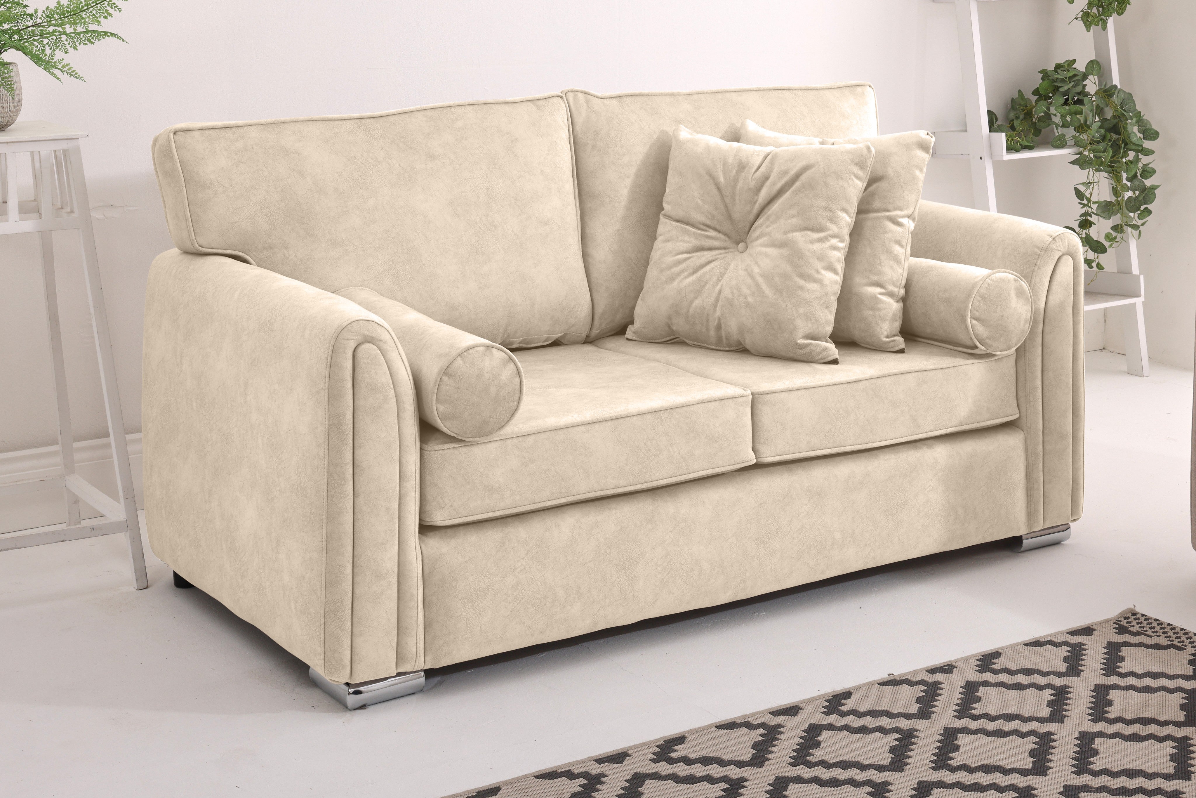 Caelan  3+2 Fullback - Bolster / Buttoned Cushions