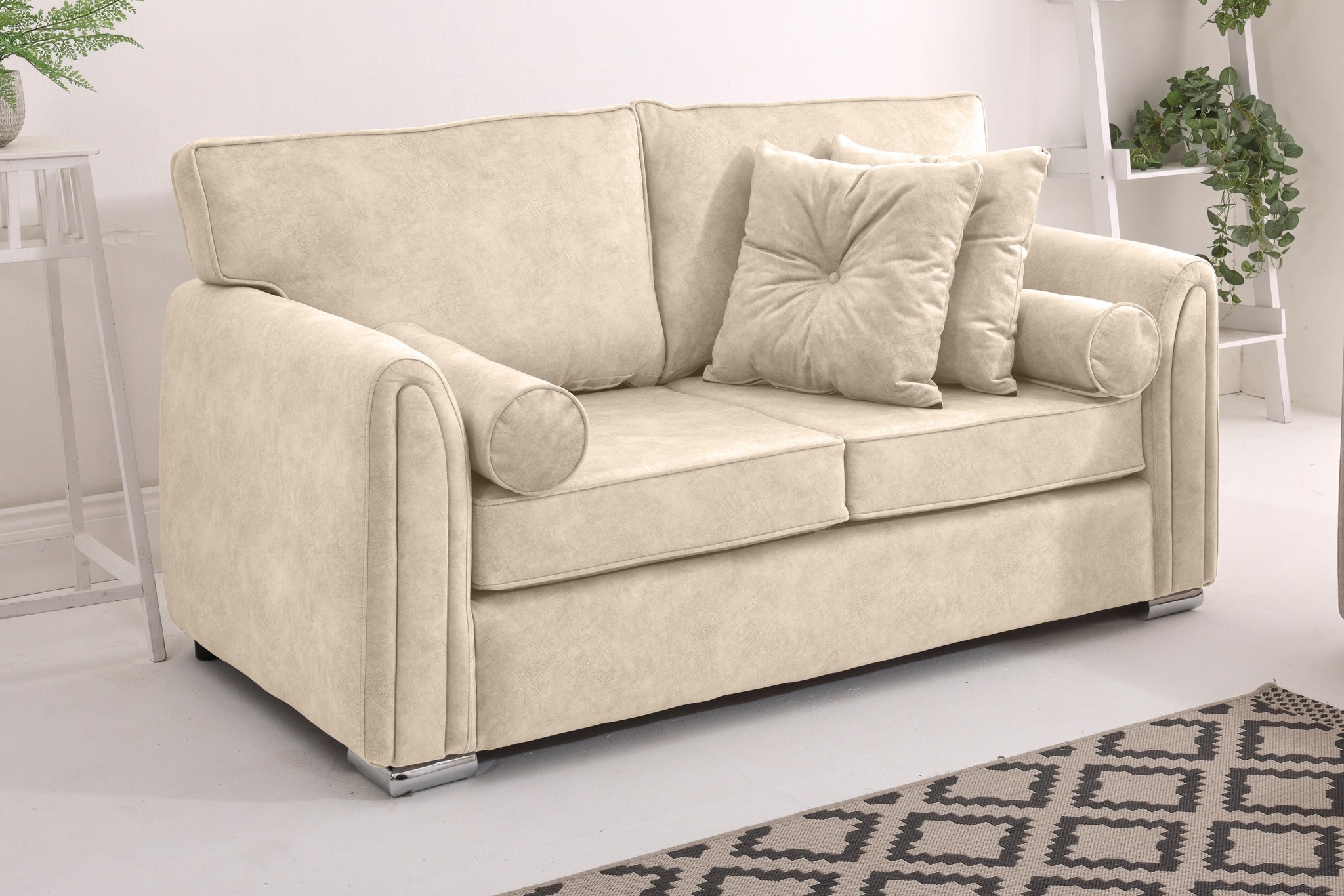 Caelan  3+2 Fullback - Bolster / Buttoned Cushions