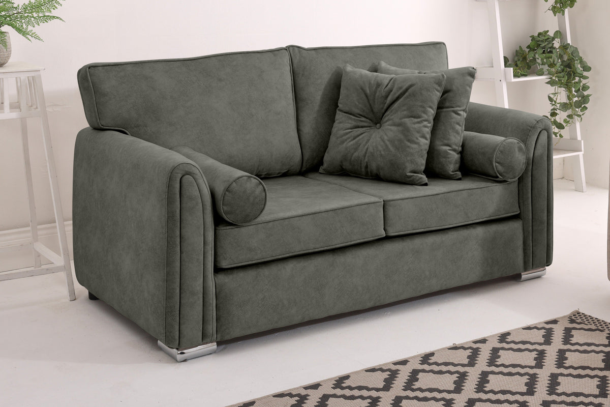 Caelan3+2 Fullback - Bolster / Buttoned Cushions