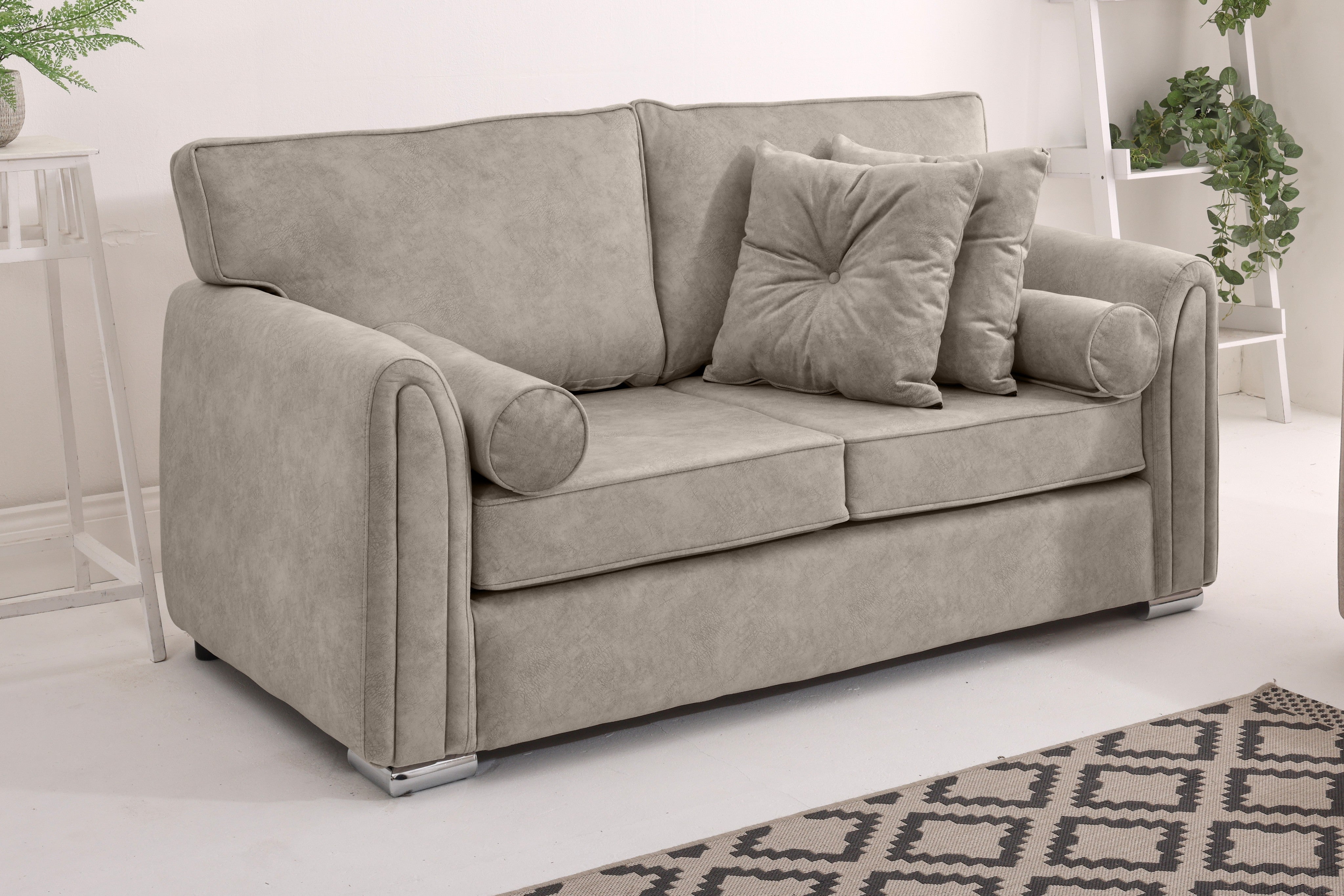 Caelan  3+2 Fullback - Bolster / Buttoned Cushions