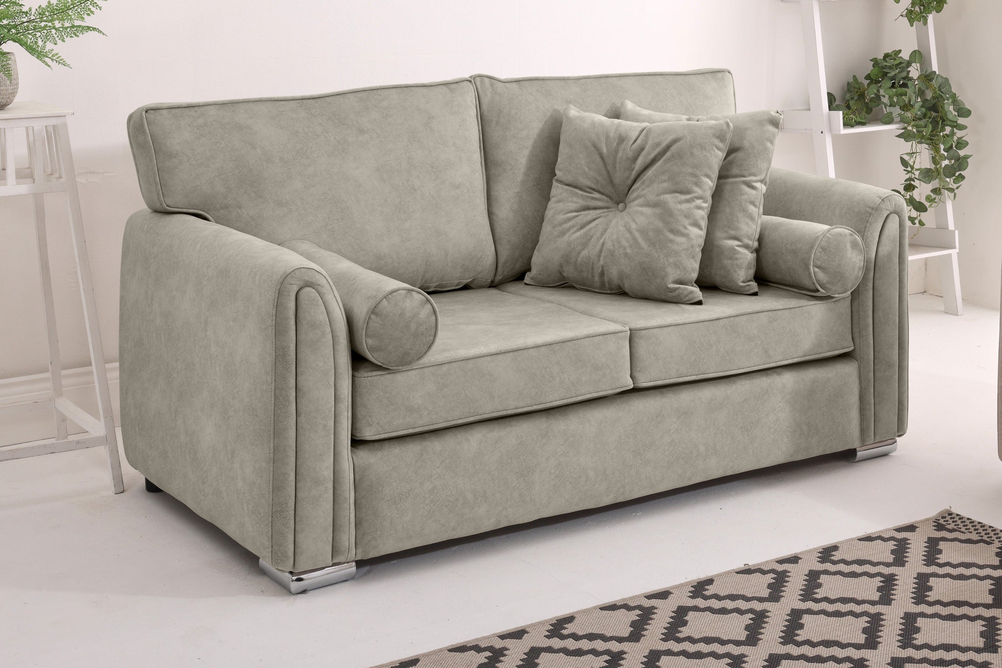 Caelan  3+2 Fullback - Bolster / Buttoned Cushions