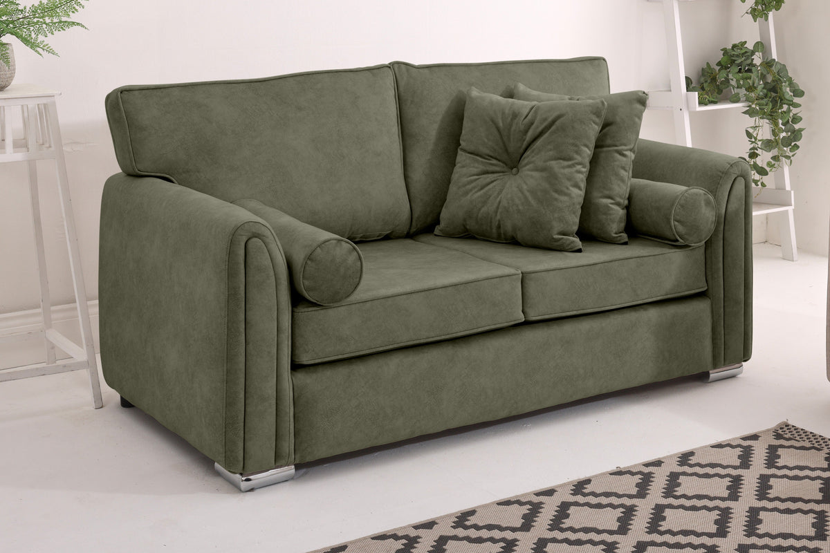 Caelan3+2 Fullback - Bolster / Buttoned Cushions