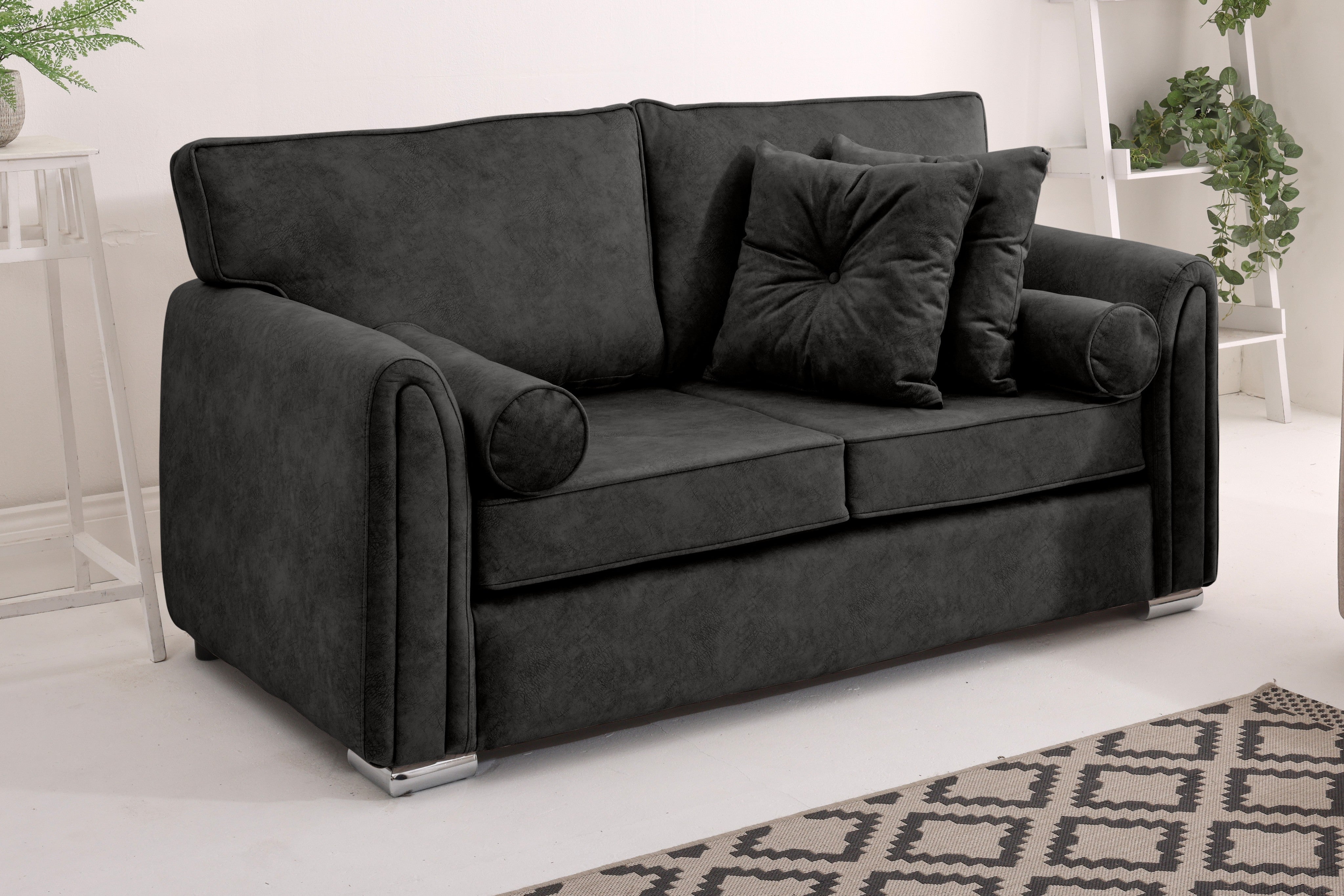 Caelan  3+2 Fullback - Bolster / Buttoned Cushions