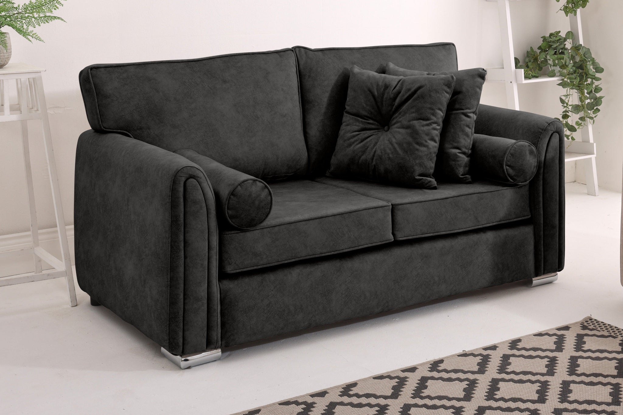 Caelan  3+2 Fullback - Bolster / Buttoned Cushions