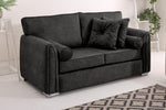 Caelan3+2 Fullback - Bolster / Buttoned Cushions