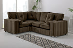 Lyra Corner Fullback - 1c2 + Bolster / Buttoned Cushions