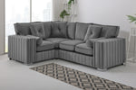 Lyra Corner Fullback - 1c2 + Bolster / Buttoned Cushions