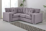 Lyra Corner Fullback - 1c2 + Bolster / Buttoned Cushions