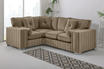 Lyra Corner Fullback - 1c2 + Bolster / Buttoned Cushions