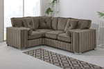 Lyra Corner Fullback - 1c2 + Bolster / Buttoned Cushions