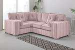 Lyra Corner Fullback - 1c2 + Bolster / Buttoned Cushions