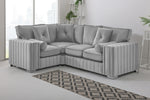 Lyra Corner Fullback - 1c2 + Bolster / Buttoned Cushions