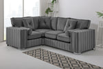 Lyra Corner Fullback - 1c2 + Bolster / Buttoned Cushions