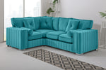 Lyra Corner Fullback - 1c2 + Bolster / Buttoned Cushions