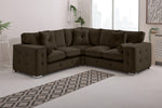 Callen Corner Fullback - 2c2 + Bolster / Buttoned Cushions