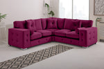 Callen Corner Fullback - 2c2 + Bolster / Buttoned Cushions