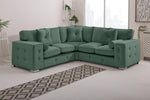 Callen Corner Fullback - 2c2 + Bolster / Buttoned Cushions