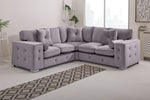 Callen Corner Fullback - 2c2 + Bolster / Buttoned Cushions