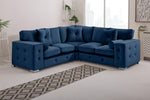 Callen Corner Fullback - 2c2 + Bolster / Buttoned Cushions