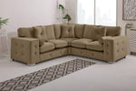 Callen Corner Fullback - 2c2 + Bolster / Buttoned Cushions