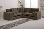 Callen Corner Fullback - 2c2 + Bolster / Buttoned Cushions