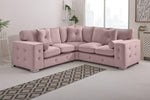 Callen Corner Fullback - 2c2 + Bolster / Buttoned Cushions