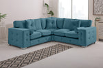 Callen Corner Fullback - 2c2 + Bolster / Buttoned Cushions
