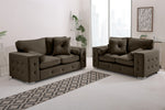 Callen 3+2 Fullback+ Bolster / Buttoned Cushions
