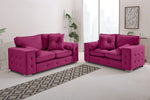 Callen 3+2 Fullback+ Bolster / Buttoned Cushions