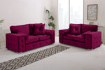Callen 3+2 Fullback+ Bolster / Buttoned Cushions