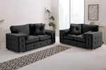 Callen 3+2 Fullback+ Bolster / Buttoned Cushions