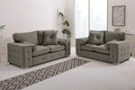 Callen 3+2 Fullback+ Bolster / Buttoned Cushions