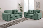 Callen 3+2 Fullback+ Bolster / Buttoned Cushions