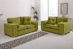 Callen 3+2 Fullback+ Bolster / Buttoned Cushions