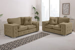 Callen 3+2 Fullback+ Bolster / Buttoned Cushions
