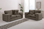 Callen 3+2 Fullback+ Bolster / Buttoned Cushions