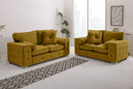 Callen 3+2 Fullback+ Bolster / Buttoned Cushions